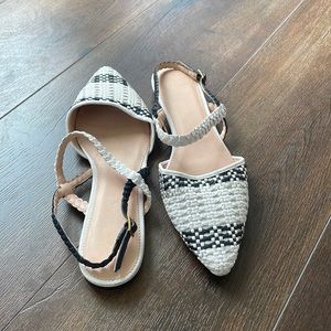 JCrew Slingback Flat